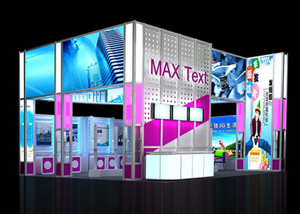 型材展台：XC-XC-106