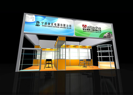 型材展台：XC-XC-114